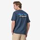 Patagonia P-6 Logo Responsibili-Tee® - Utility Blue