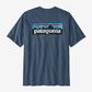 Patagonia P-6 Logo Responsibili-Tee® - Utility Blue