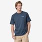 Patagonia P-6 Logo Responsibili-Tee® - Utility Blue