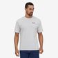 Patagonia P-6 Logo Responsibili-Tee: White