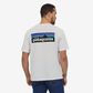 Patagonia P-6 Logo Responsibili-Tee: White