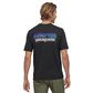 Patagonia P-6 Logo Responsibili-Tee - Black