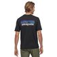 Patagonia P-6 Logo Responsibili-Tee - Black