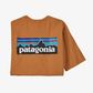 Patagonia P-6 Logo Responsibili-Tee - Cloudberry Orange