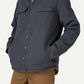 Patagonia Pile-Lined Fjord Loft Shirt Jacket - Smolder Blue