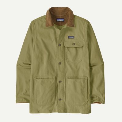 Patagonia Point Reyes Canvas Jacket - Gumtree Green