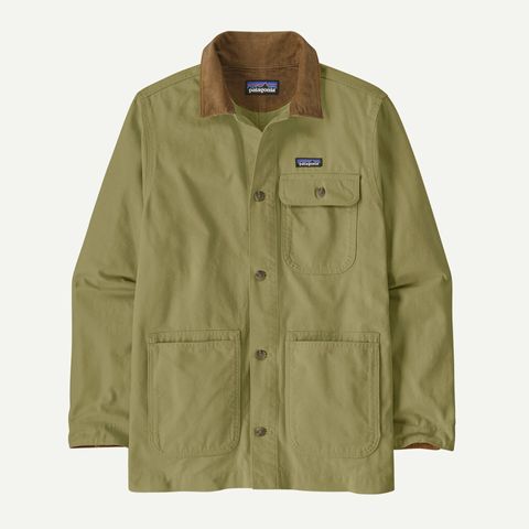 Patagonia Point Reyes Canvas Jacket - Gumtree Green