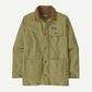 Patagonia Point Reyes Canvas Jacket - Gumtree Green