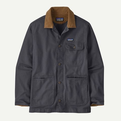 Patagonia Point Reyes Canvas Jacket - Smolder Blue