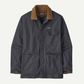 Patagonia Point Reyes Canvas Jacket - Smolder Blue