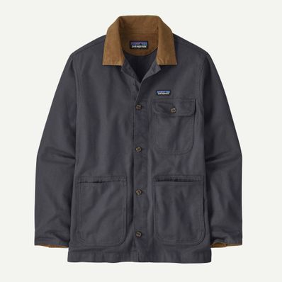 Patagonia Point Reyes Canvas Jacket - Smolder Blue