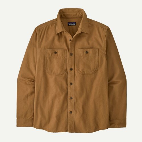 Patagonia Point Reyes Canvas Shirt - Nest Brown