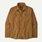 Patagonia Point Reyes Canvas Shirt - Nest Brown
