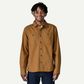 Patagonia Point Reyes Canvas Shirt - Nest Brown