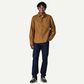 Patagonia Point Reyes Canvas Shirt - Nest Brown