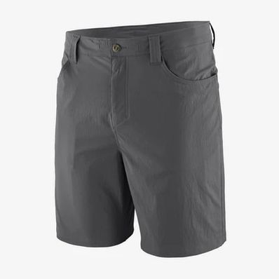 Patagonia Quandary Shorts - 10" - Forge Grey
