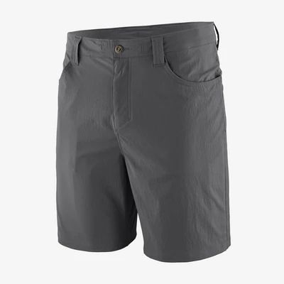 Patagonia Quandary Shorts - 10" - Forge Grey