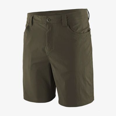 Patagonia Quandary Shorts - 10" - Pine Needle Green