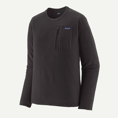Patagonia R1® Air Fleece Crewneck - Black