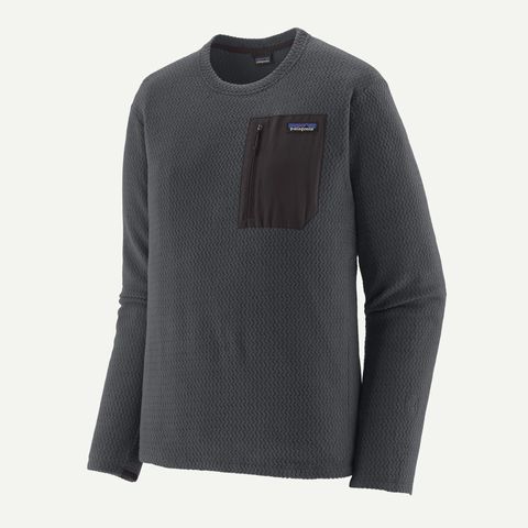 Patagonia R1&reg; Air Fleece Crewneck - Smolder Blue