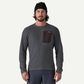 Patagonia R1&reg; Air Fleece Crewneck - Smolder Blue