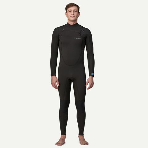 Patagonia R1&reg; Yulex&reg; Regulator&reg; Front-Zip Full Wetsuit - Black