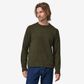 Patagonia Recycled Wool-Blend Sweater - Basin Green
