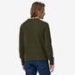 Patagonia Recycled Wool-Blend Sweater - Basin Green