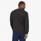 Patagonia Regenerative Organic Cotton Crewneck Sweatshirt - Ink Black