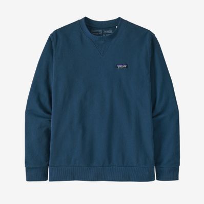 Patagonia Regenerative Organic Cotton Crewneck Sweatshirt - Tidepool Blue