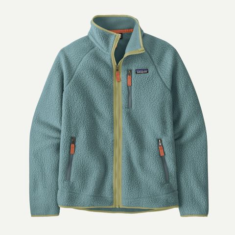 Patagonia Retro Pile Fleece Jacket - Blue Sage