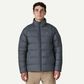 Patagonia Reversible Silent Down Jacket - Smolder Blue