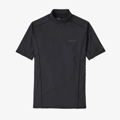 Patagonia Short Sleeved RØ Rash Top - Ink Black