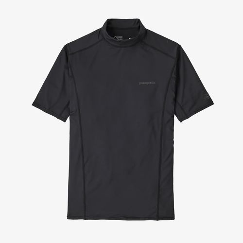 Patagonia&nbsp;Short Sleeved R&Oslash; Rash Top - Ink Black