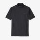 Patagonia Short Sleeved RØ Rash Top - Ink Black