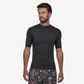 Patagonia Short Sleeved RØ Rash Top - Ink Black