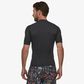 Patagonia Short Sleeved RØ Rash Top - Ink Black