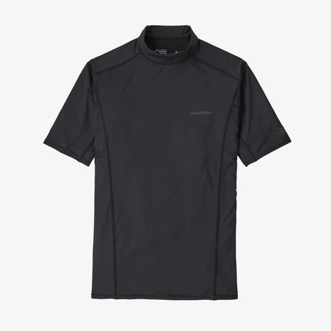 Patagonia Short Sleeved RØ® Top - Ink Black