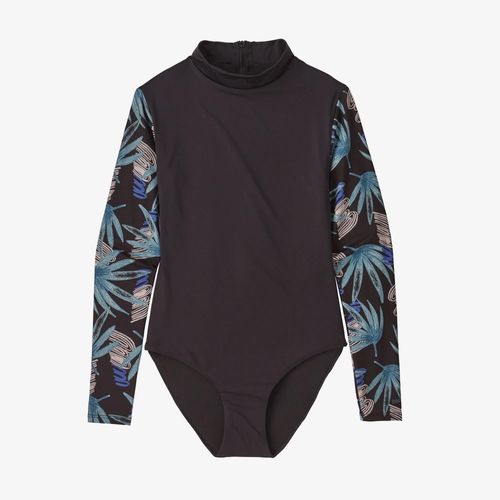 Patagonia Swell Seeker One-Piece Swimsuit - Ink Black&nbsp; /Tropical Equador
