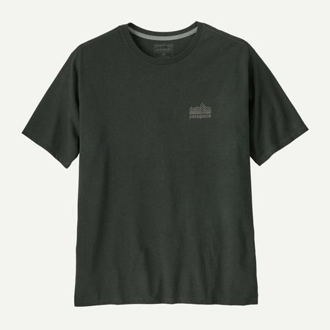 Patagonia Strataspire Responsibili-Tee® - Old Growth Green
