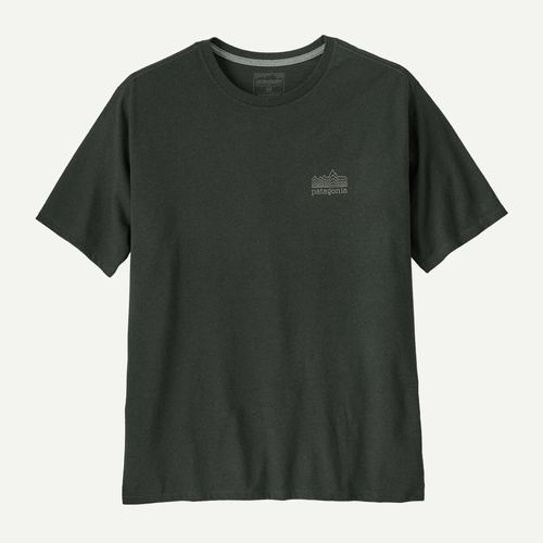 Patagonia Strataspire Responsibili-Tee&reg; - Old Growth Green