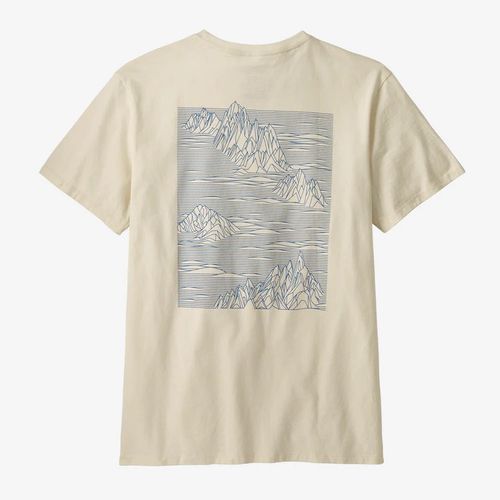 Patagonia&nbsp;Strataspire Responsibili-Tee - Birch White