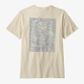 Patagonia Strataspire Responsibili-Tee - Birch White