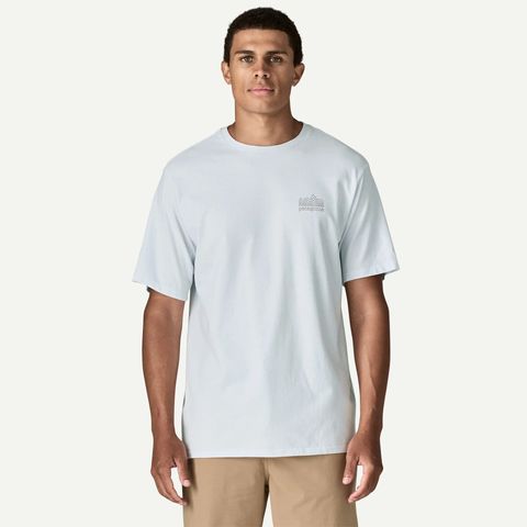 Patagonia Strataspire Responsibili-Tee® - White