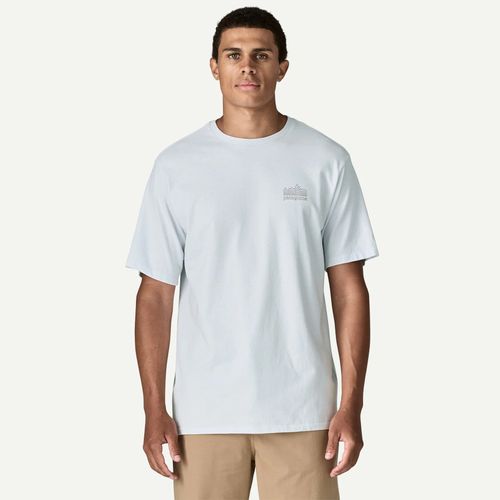 Patagonia Strataspire Responsibili-Tee&reg; - White