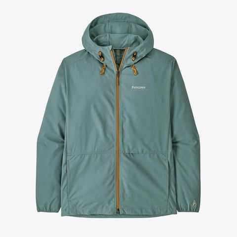 Patagonia Stretch Terre Planing Hoody - Blue Sage