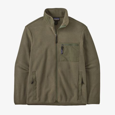 Patagonia Synchilla Fleece Jacket - Basin Green