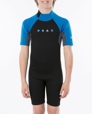 Peak Boys Energy Spring Suit - Black/Blue 