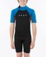 Peak Boys Energy Spring Suit - Black/Blue 