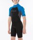 Peak Boys Energy Spring Suit - Black/Blue 